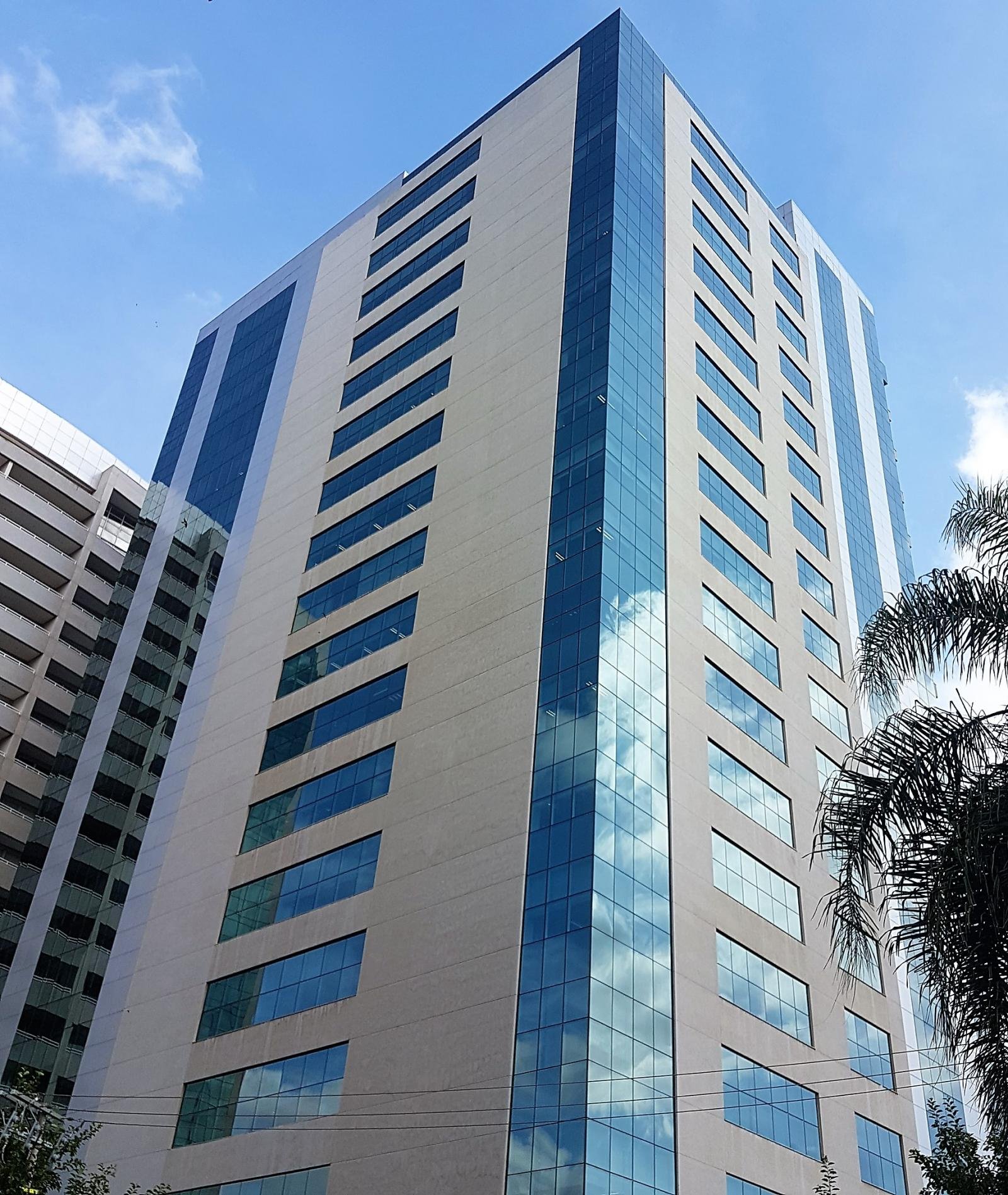 Espaço Empresarial Nações Unidas – Torre Nações – Chácara Santo Antônio, escritório corporativo