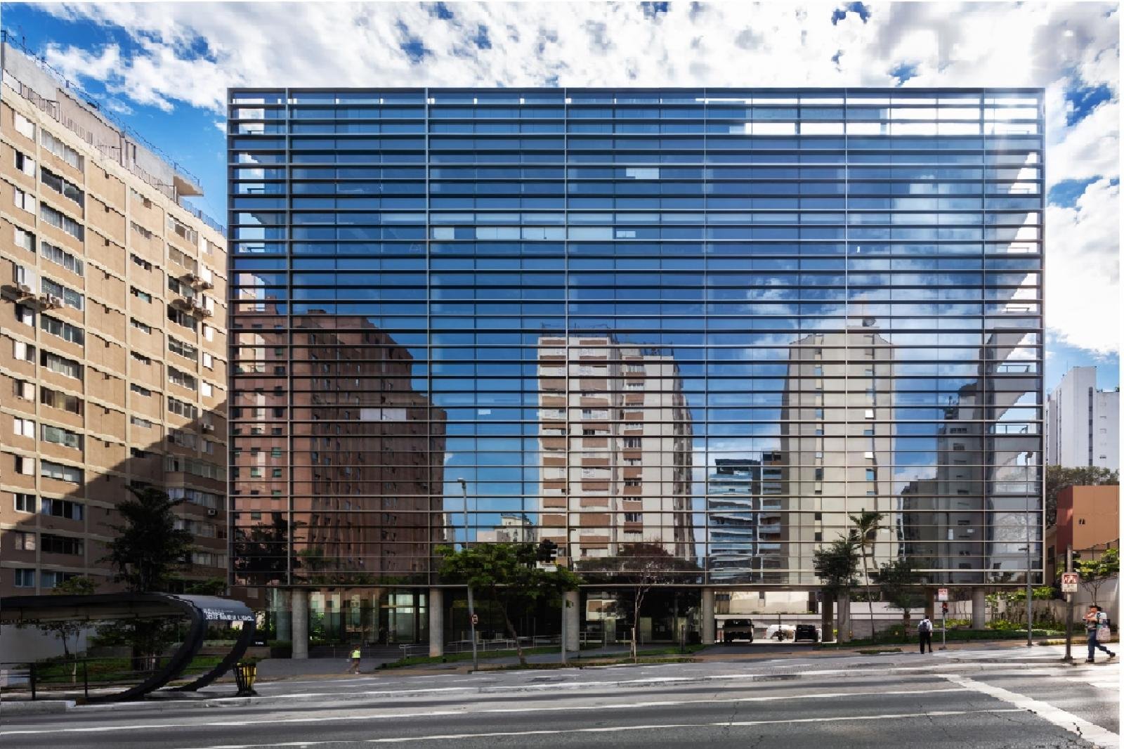 Icon Jardins – Jardim Paulista, escritório corporativo