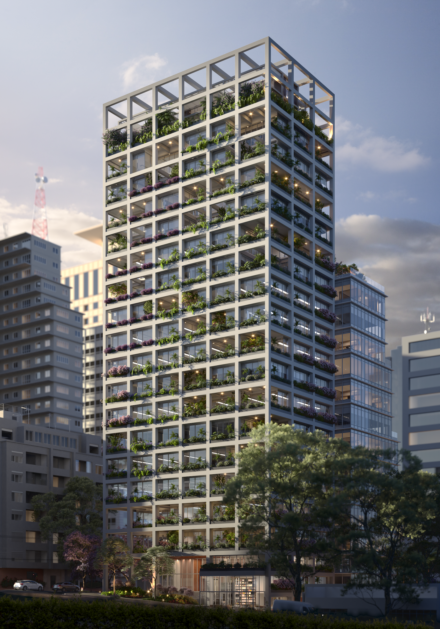 Inspira Pamplona – Avenida Paulista, escritório corporativo