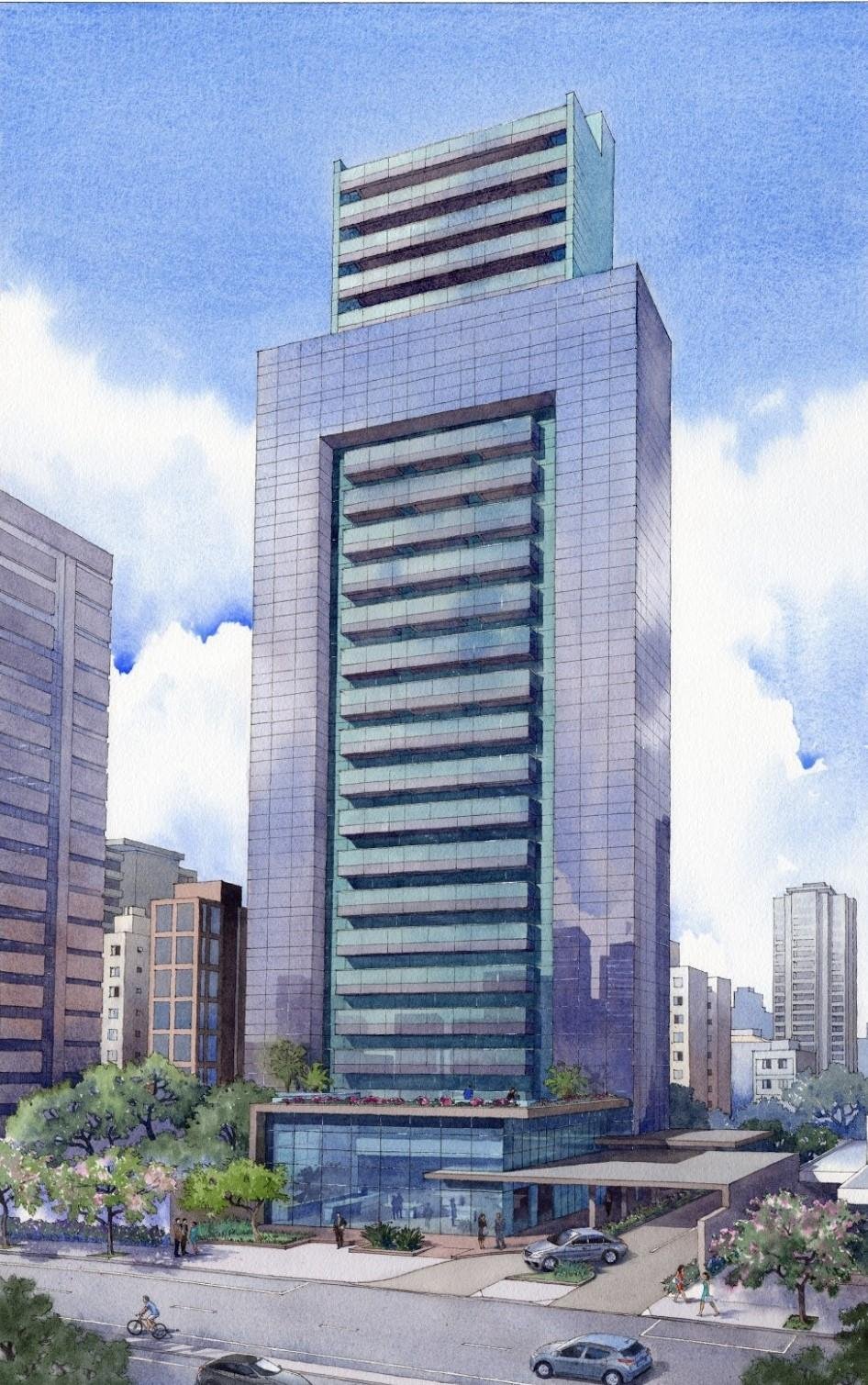 La Defense – Avenida Paulista, escritório corporativo