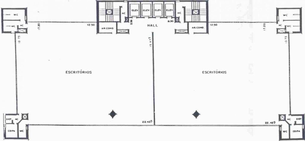 Palace Berrini – Berrini, escritório corporativo