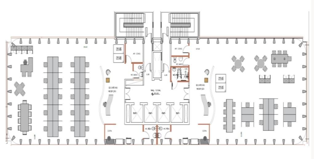 Paulista Office Park (Ex Funcef Center) – Avenida Paulista, escritório corporativo