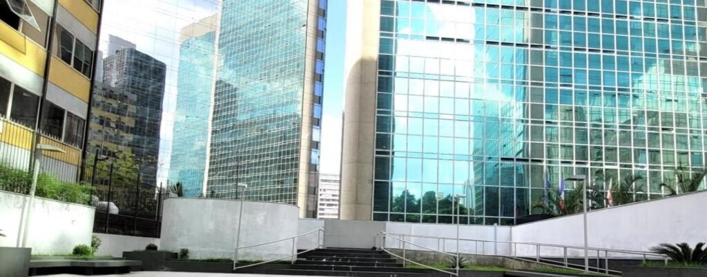 Paulista Office Park (Ex Funcef Center) – Avenida Paulista, escritório corporativo — foto 4