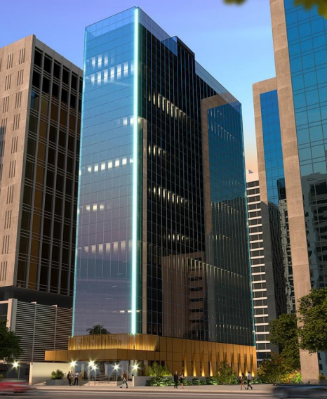 Paulista Office Park (Ex Funcef Center) – Avenida Paulista, escritório corporativo