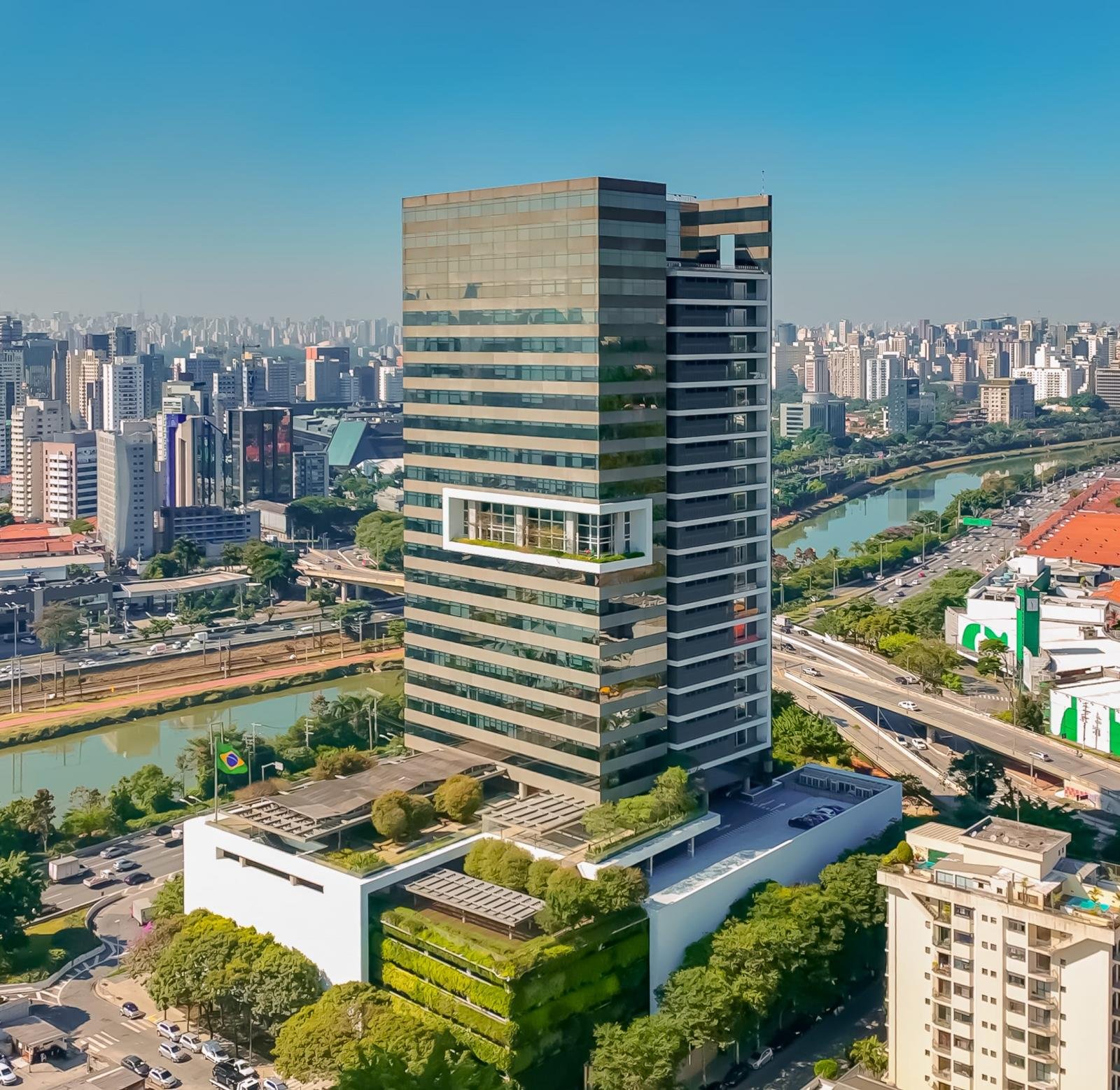 Pinheiros One – Pinheiros, escritório corporativo