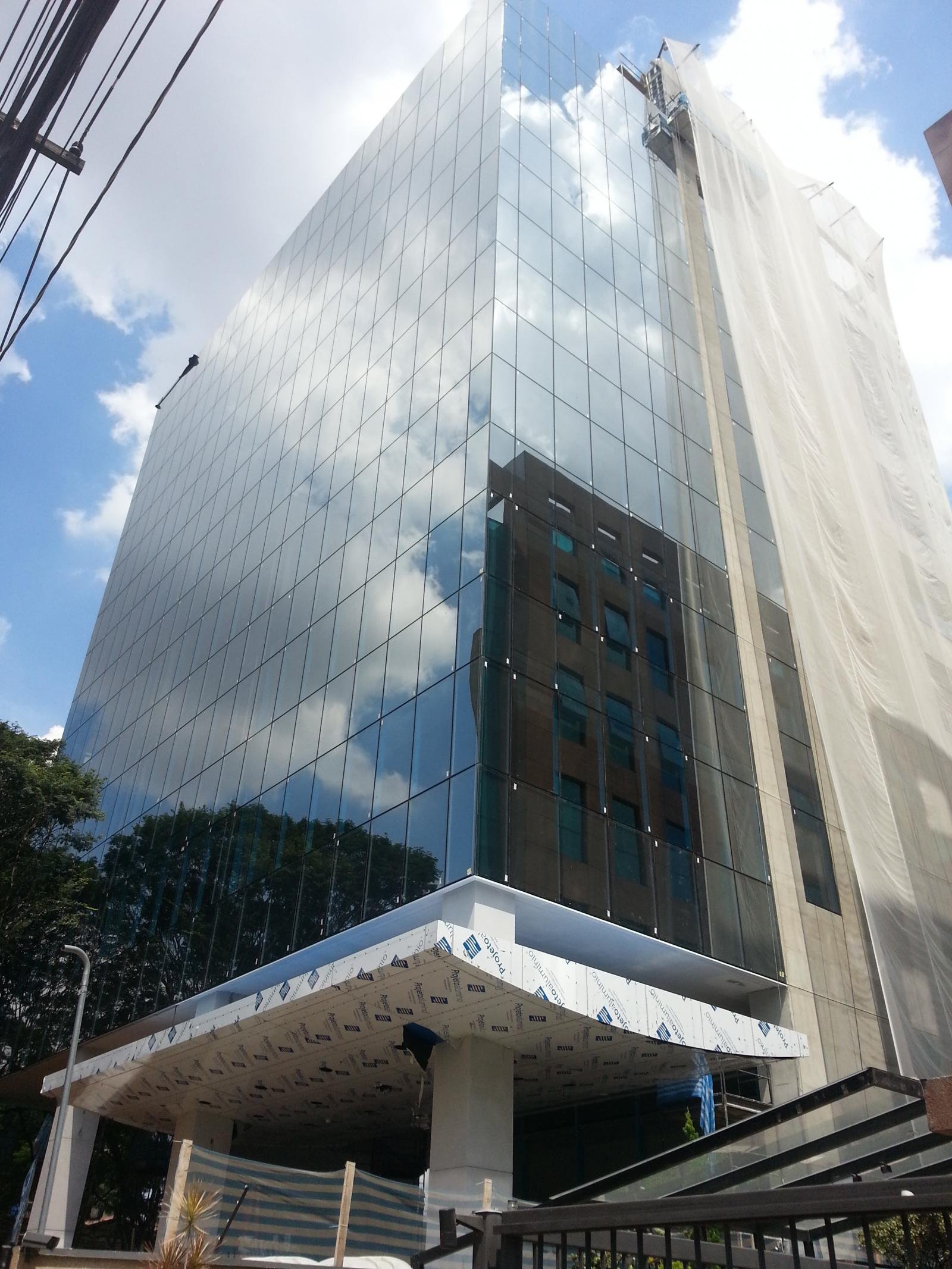 Souza Aranha – Chácara Santo Antônio, escritório corporativo