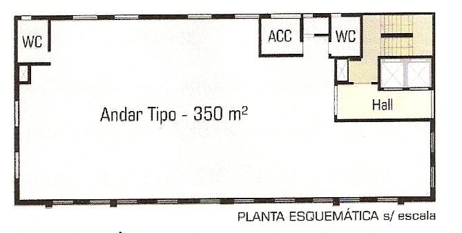 Terraço Paulistano – Chácara Santo Antônio, escritório corporativo