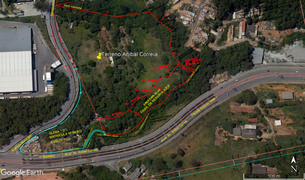 Terreno em Barueri/sp – 34.000 M² – Jardim Paulista, terreno