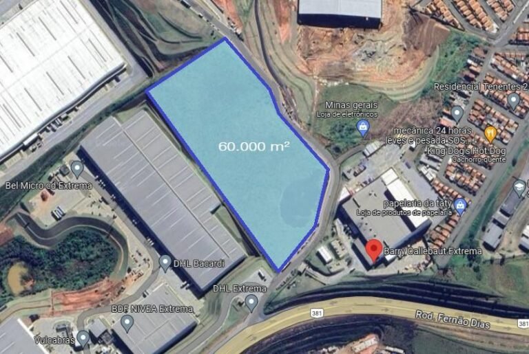 TERRENO EXTREMA/MG 64.000 M²