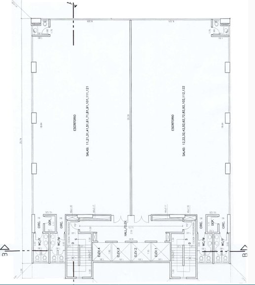 The Diamond Tower – Avenida Paulista, escritório corporativo