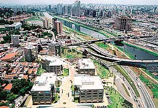 América Business Park – Marginal Pinheiros, escritório corporativo