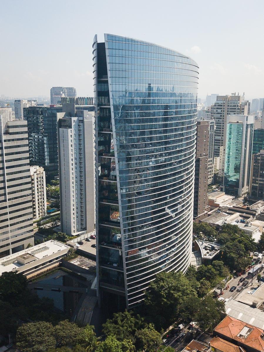 Infinity Tower – Faria Lima, escritório corporativo
