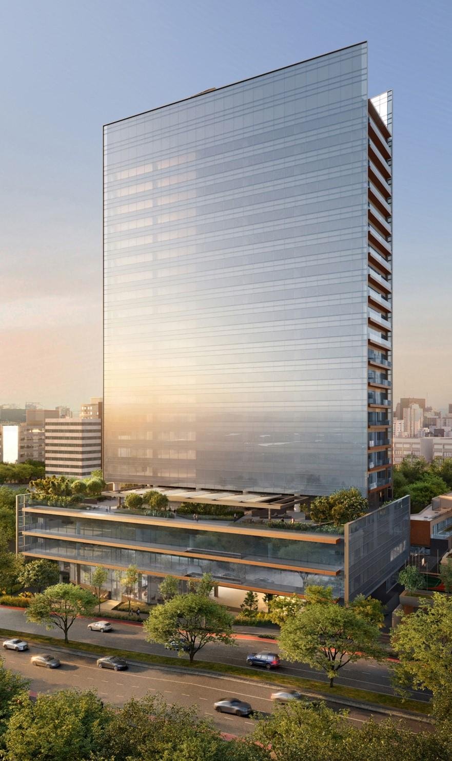 Passeio Paulista – Avenida Paulista, escritório corporativo