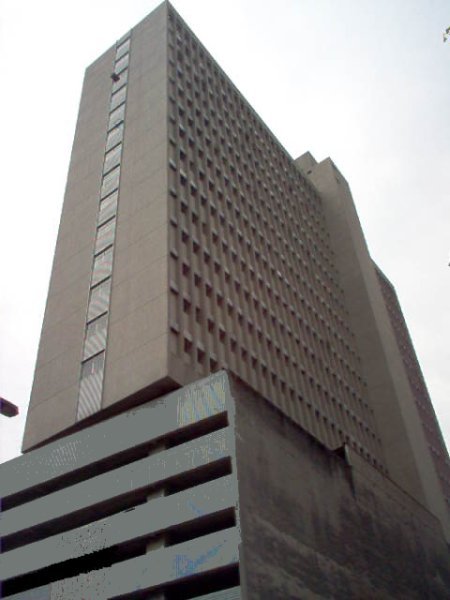 Fachada do Condomínio Cidade Luz em Centro, São Paulo