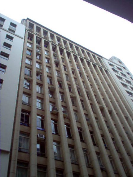 Fachada do XV de Novembro, São Paulo