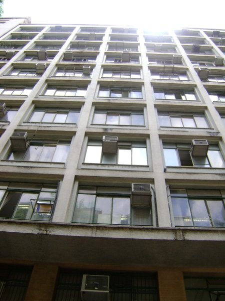 Fachada do Augustus - SP em República, São Paulo