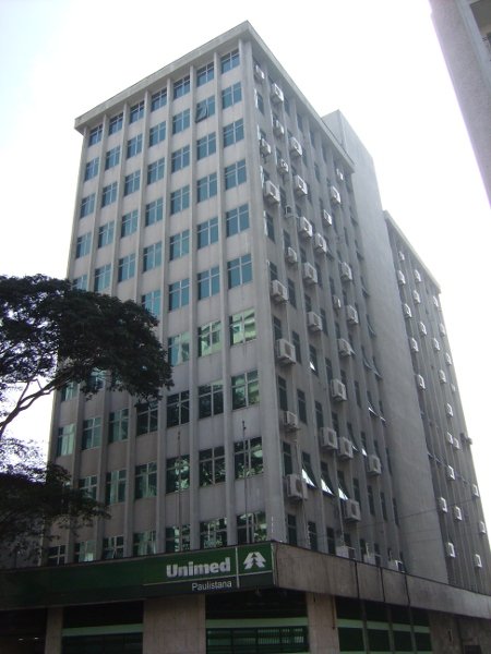 Fachada do Monte Branco em Bela Vista, São Paulo