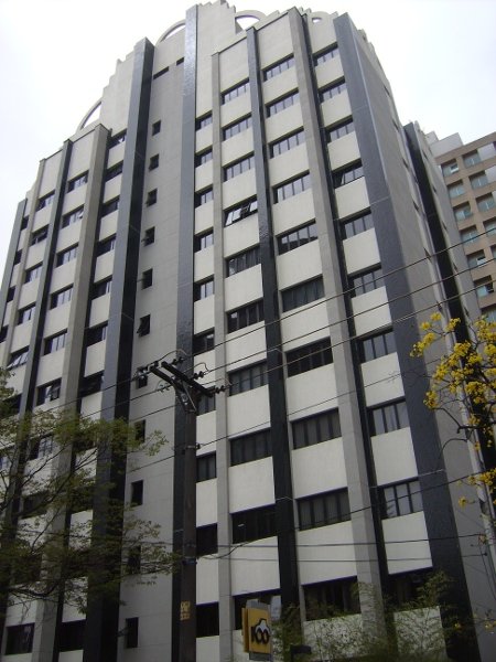 Fachada do Cleveland em NULL, São Paulo
