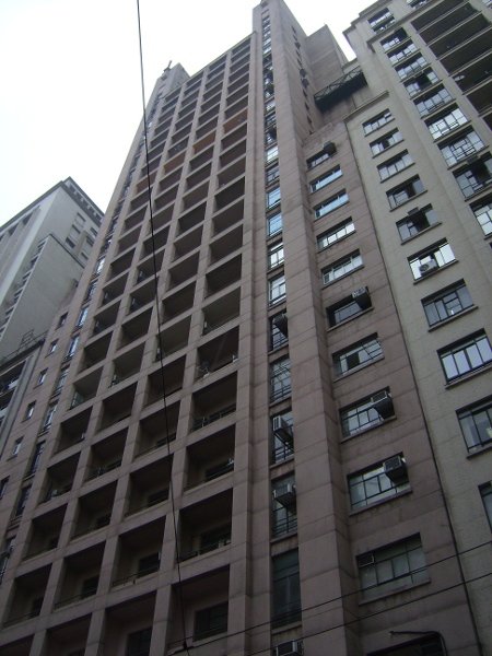 Fachada do Paulista de Seguros em Centro, São Paulo