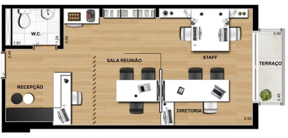 CGH Aeroporto Offices – Vila Congonhas, São Paulo (foto 6)