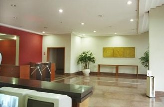 Fachada do Net Office Empresarial em Vila Olimpia, São Paulo