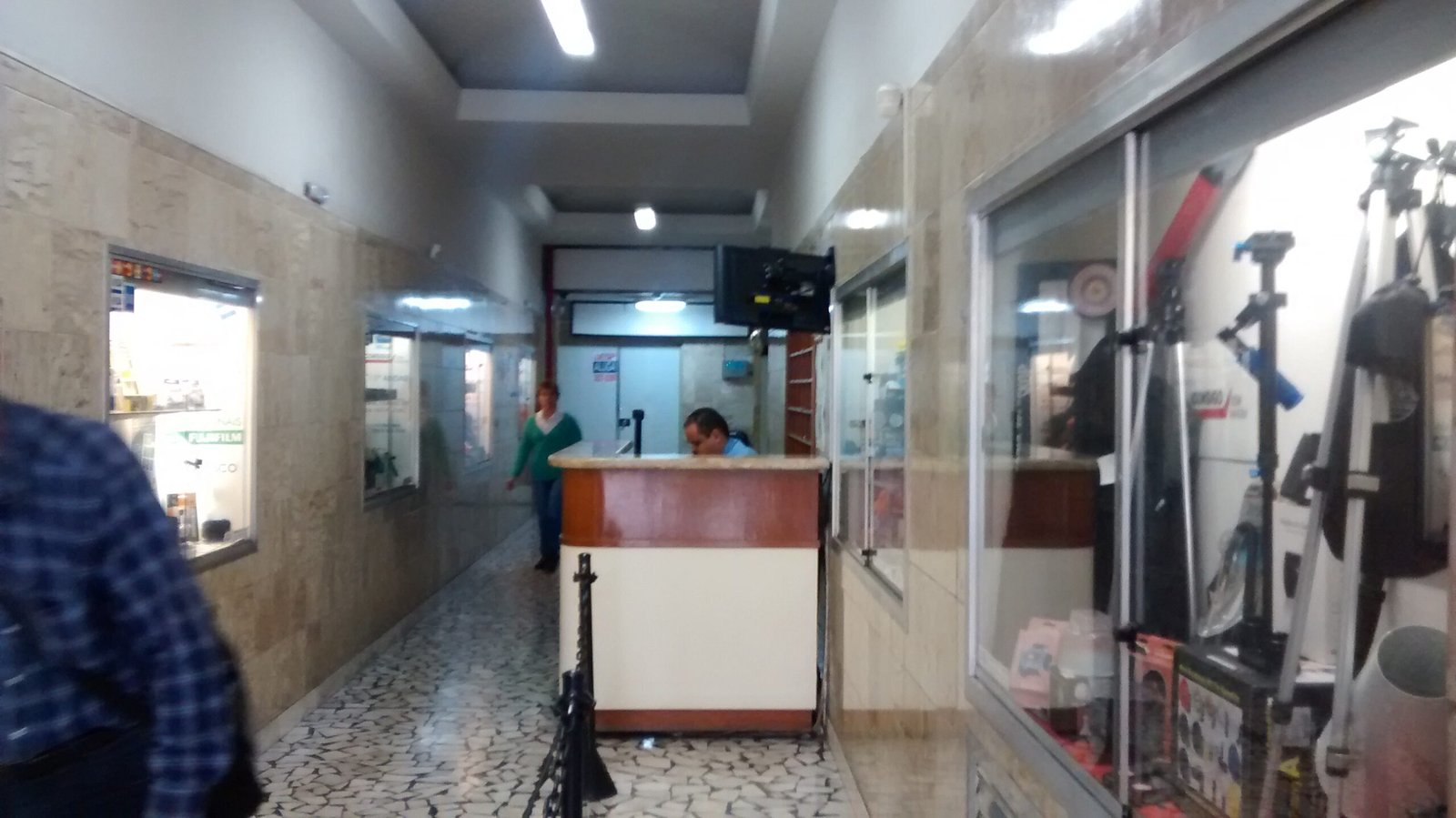Fachada do Nice em República, São Paulo