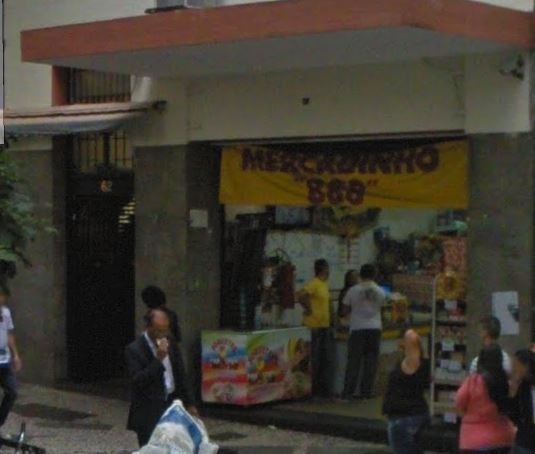 Fachada do Center Mill em Sé, São Paulo