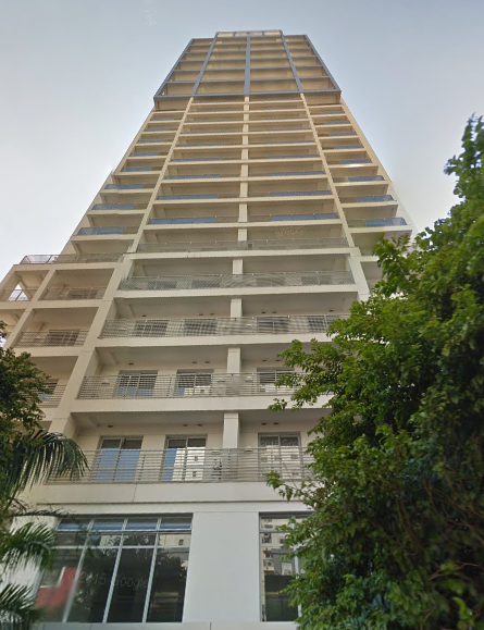 Fachada do Vértex Moema em Indianópolis, São Paulo