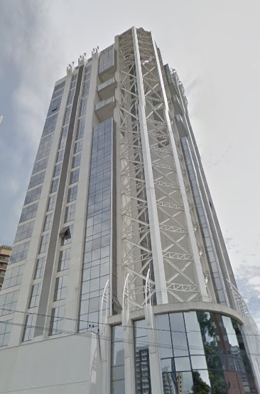 Fachada do City Tower em Vila Regente Feijo, São Paulo