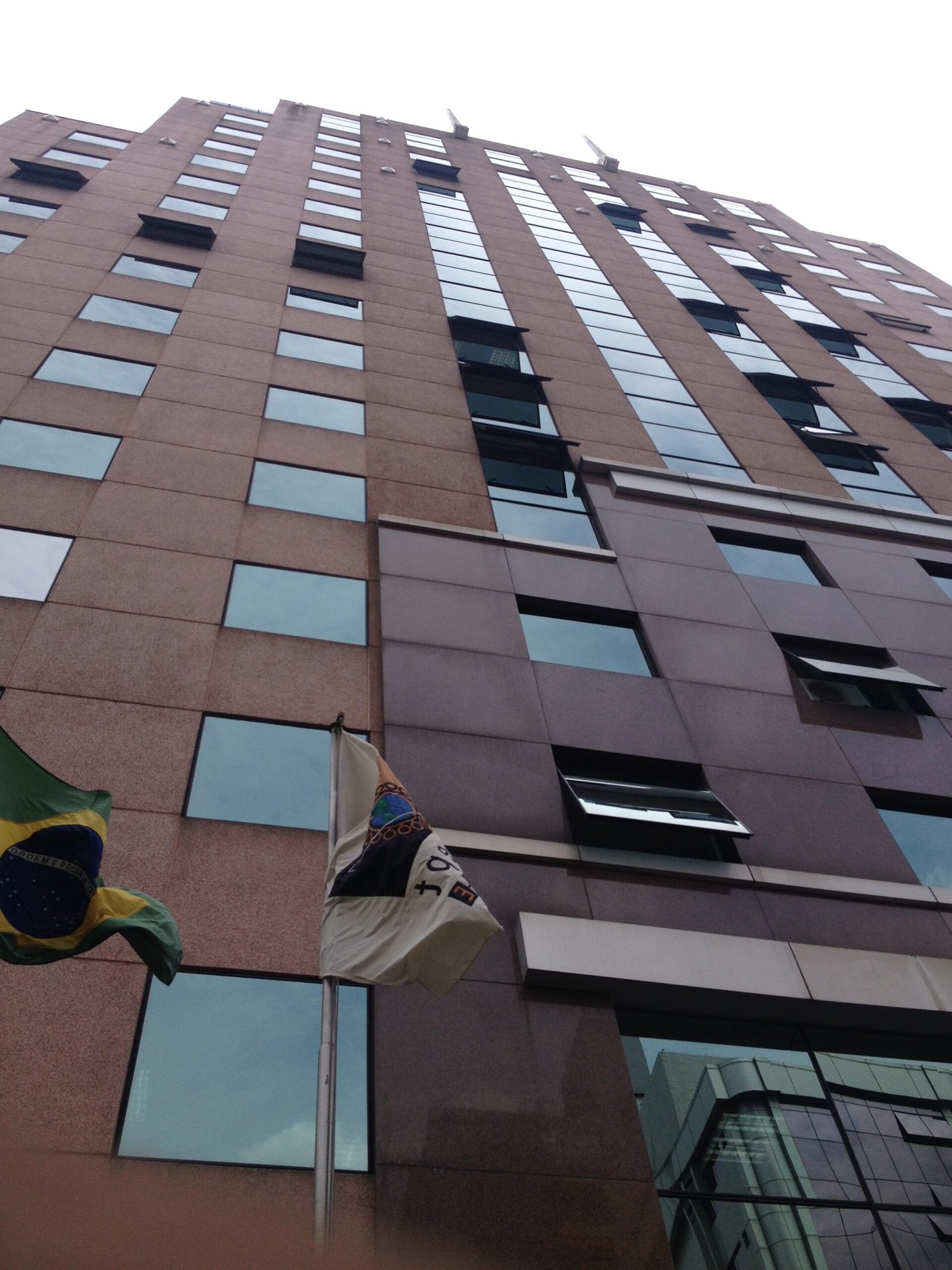 Fachada do Concept Office, São Paulo