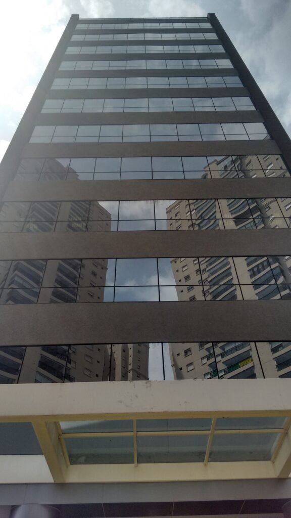 Fachada do Infinity Trade Center, São Paulo
