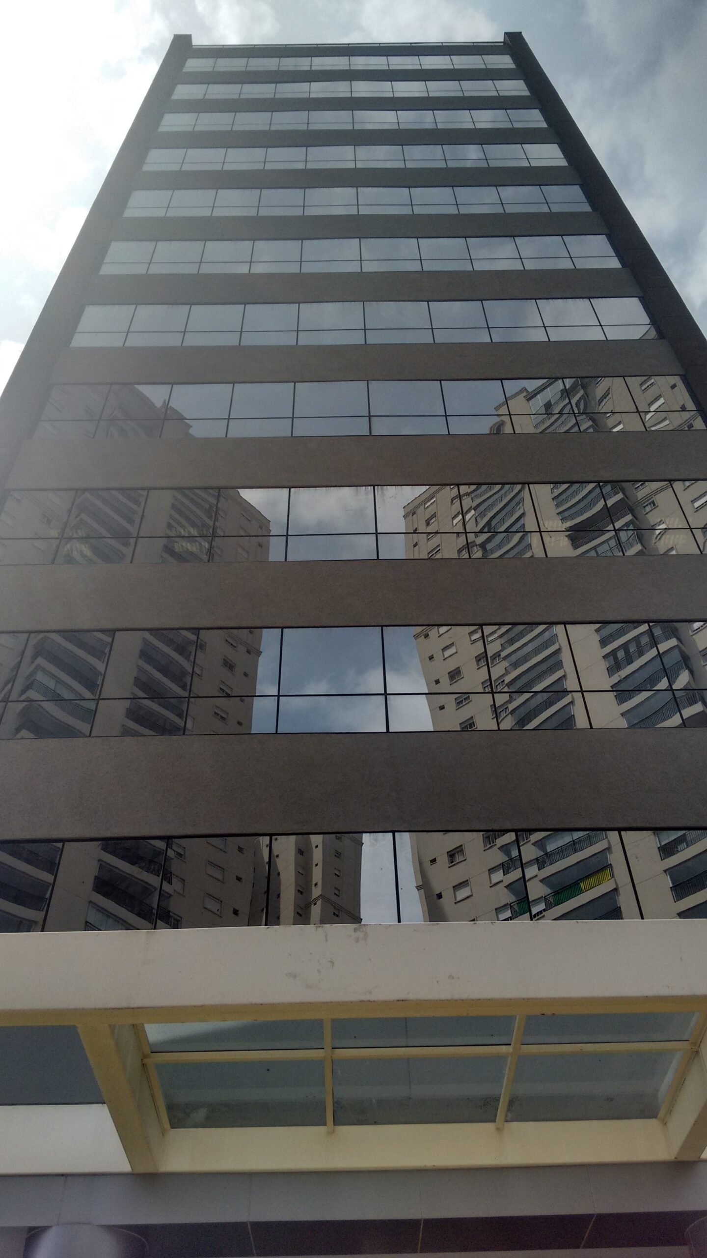 Fachada do Infinity Trade Center, São Paulo