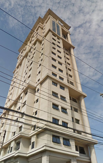 Fachada do Lister Tower em NULL, São Paulo