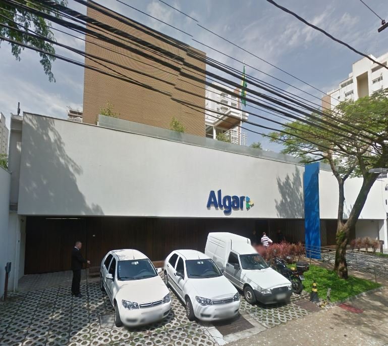 Fachada do Catita Business Center em Vila Olimpia, São Paulo