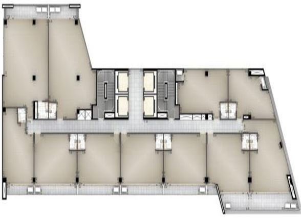 Faria Lima Square Offices, São Paulo (foto 4)