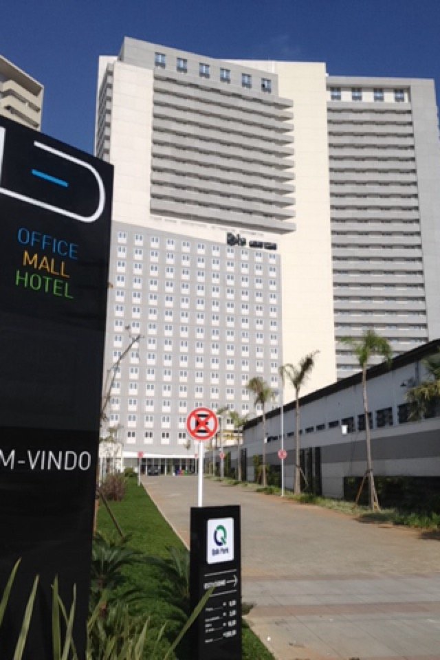 Fachada do LED Barra Funda em Barra Funda, São Paulo