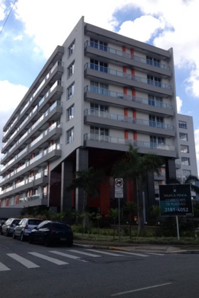 Fachada do Bráz Leme Offices em Vila Baruel, São Paulo