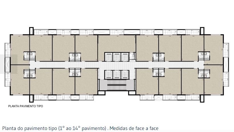Fachada do Offices Nações Unidas em Santo Amaro, São Paulo