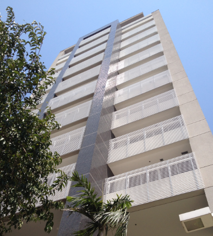 Fachada do Airport Offices em Campo Belo, São Paulo
