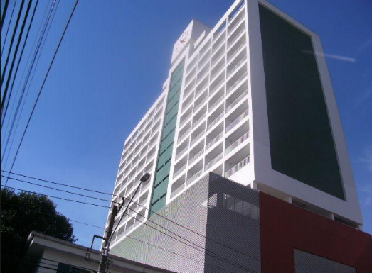 Fachada do Roma Business, São Paulo