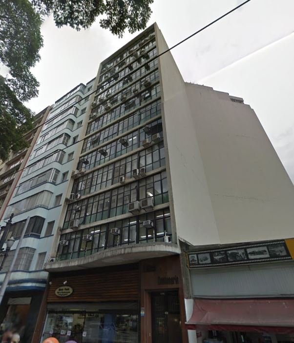 Fachada do Centenário - SP em República, São Paulo
