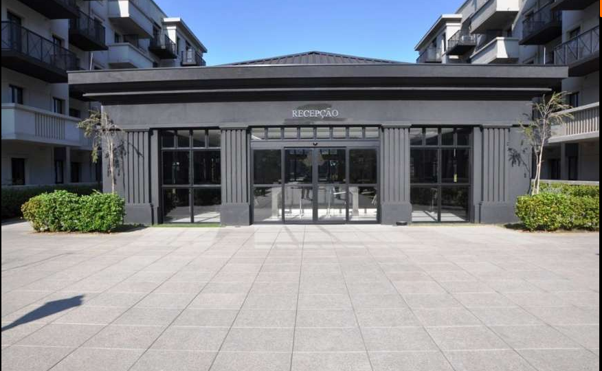 Fachada do Vista Verde Offices em Vila Hamburguesa, São Paulo