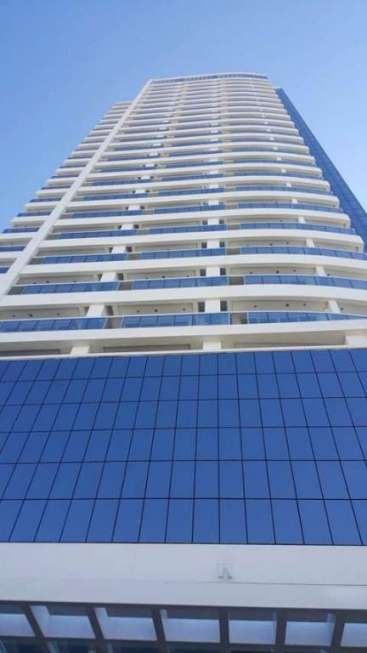 Fachada do Design Office Tower em Várzea da Barra Funda, São Paulo
