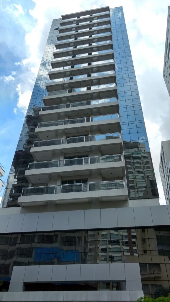 Fachada do Belaugusta Boulevard Offices, São Paulo