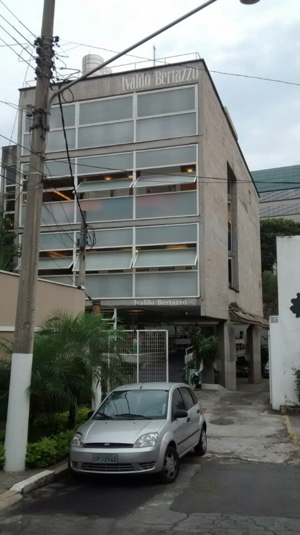 Fachada do Cotoxó 01 em Pompéia, São Paulo