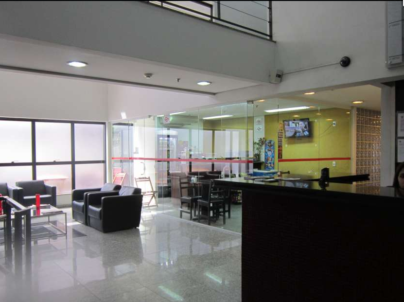 Fachada do Columbia Office Center em NULL, São Paulo
