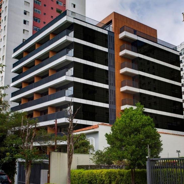 Fachada do Edifício Tribeca em Sumarezinho, São Paulo