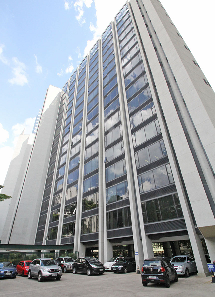 Fachada do Edifício Condomínio Paulista de Seguros - III, São Paulo