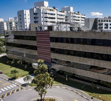 Fachada do Santo Antônio - Bloco 2 em Chácara Santo Antônio, São Paulo