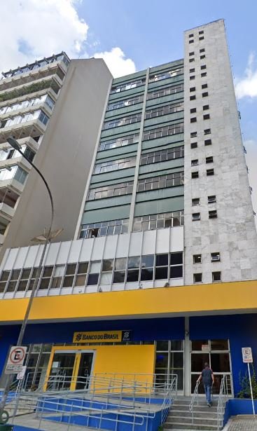 Fachada do Satélite em Consolação, São Paulo
